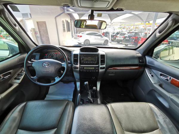 Toyota Land Cruiser Prado 2007/2008 4x4 3.0 Turbo (aut) Completa Prata Blindada - Foto 4