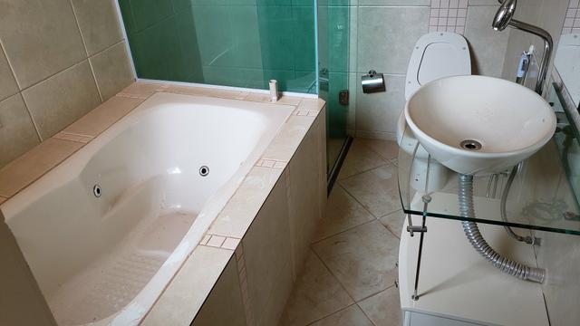 Sobrado 3suites churrasqueira lote 800m2 rua 8 Vicente Pires condomínio fechado - Foto 8