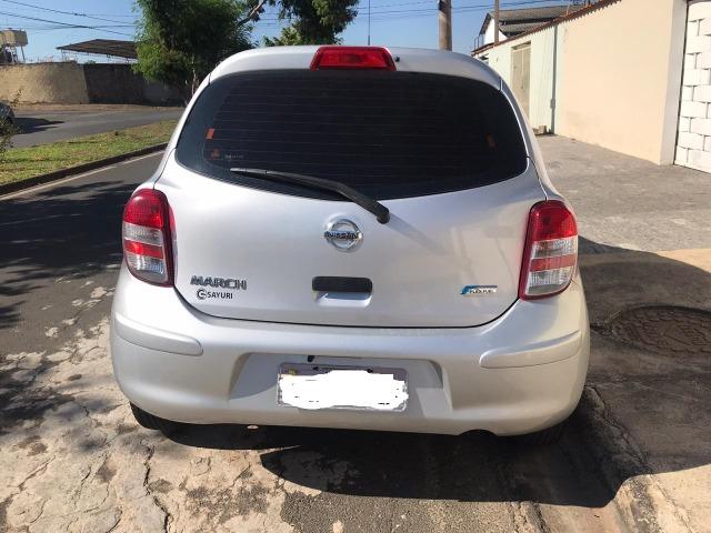 Nissan March 1.0S ótimo estado,analiso troca - Foto 4