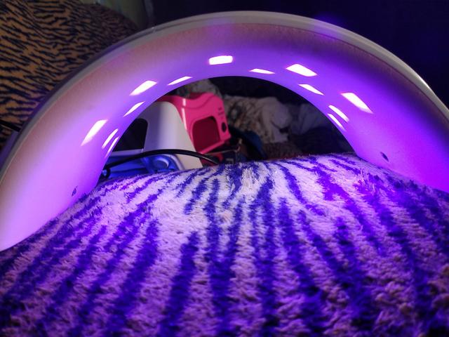 Cabine de led para unhas - Foto 2
