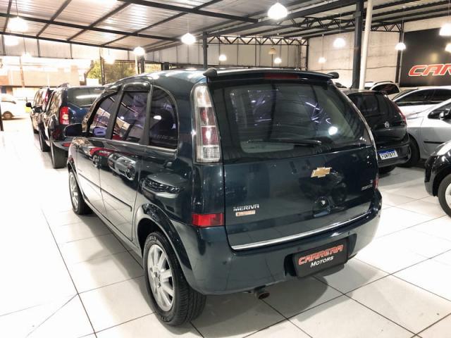 CHEVROLET MERIVA PREMIUM EASYTRONIC 1.8 MPFI 8V FLEXPOWER - Foto 6