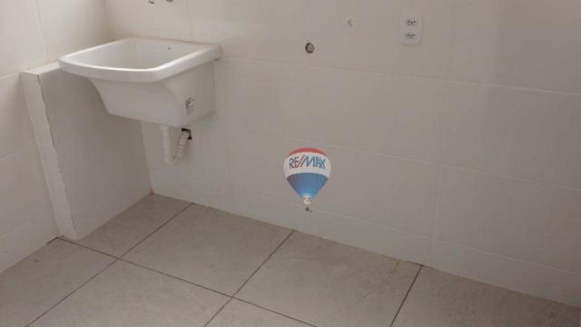 Apartamento com 3 dormitórios para alugar, 68 m² por r$ 1.500,00/mês - coração eucarístico - Foto 18