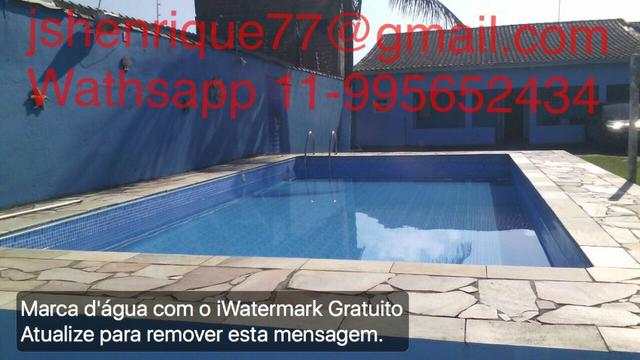 Casa temporada praia mongagua piscina churrasqueira festas feriado - Foto 16