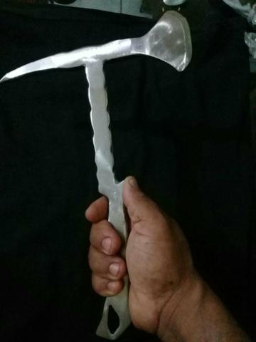 Furador e machadinha de inox - Foto 2