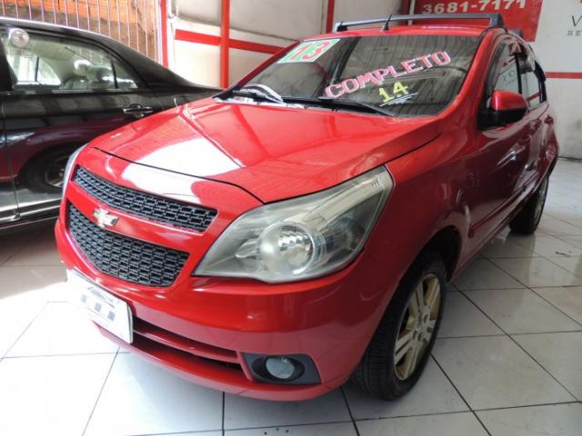 Chevrolet agile 2013 1.4 mpfi ltz 8v flex 4p manual - Foto 2