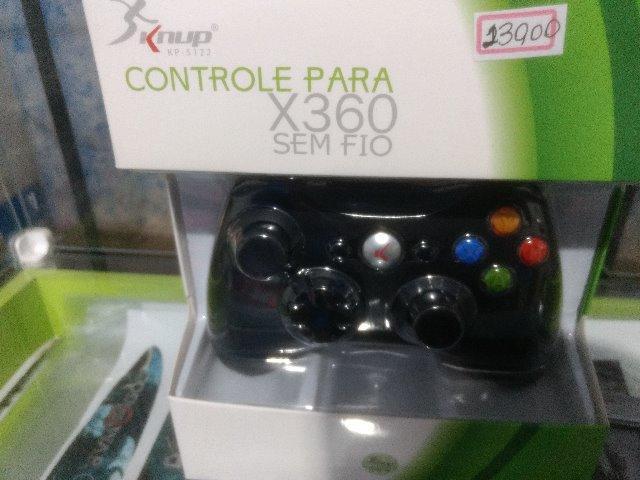 Controle Sem Fio Para Xbox Kp-5122-(Loja na Cohab)-Venha Adquirir o Seu!!