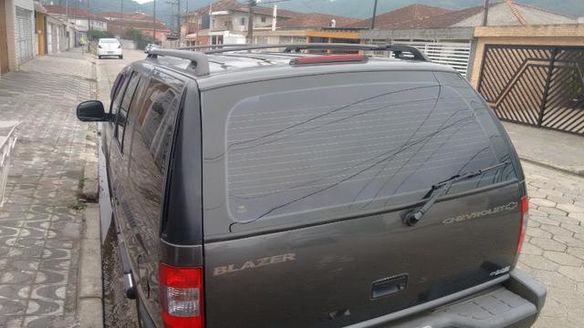 GM Blazer Advantage 2.4 modelo 2005 Pitbull com GNV legalizado - Foto 2