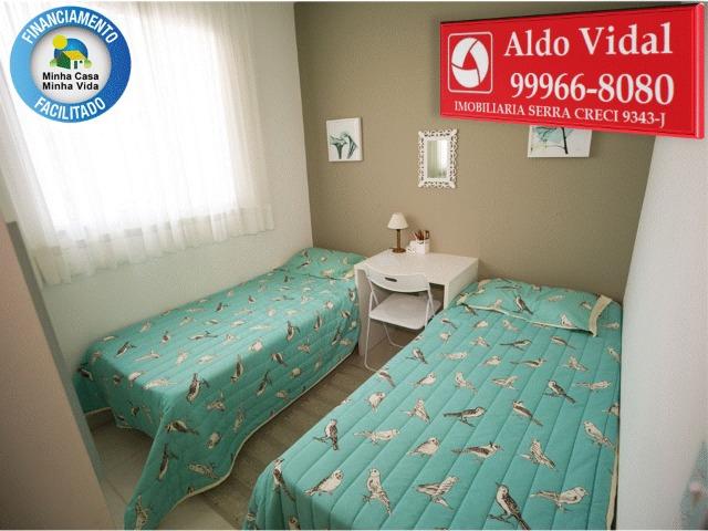 ARV69- Apartamento 2 Quarto 48m² com Varanda - Morada de Laranjeiras - Foto 2