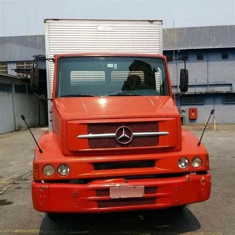 Mb l1620 truck bau "podendo parcelar" - Foto 3