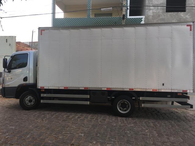 Caminhão Baú Accelo 815 Mercedes Benz - Foto 5