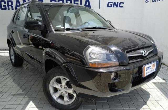 HYUNDAI TUCSON 2.0 MPFI GLS 16V 143CV 2WD FLEX 4P AUTOMATICO. - Foto 2