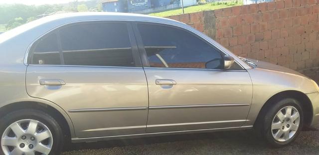 Honda Civic ano 2003 lx 1.7 Manual .fone zap: * - Foto 3
