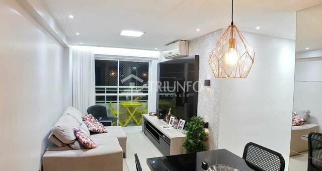GM - Apartamento todo Projetado/ 3 quartos/ Cohama