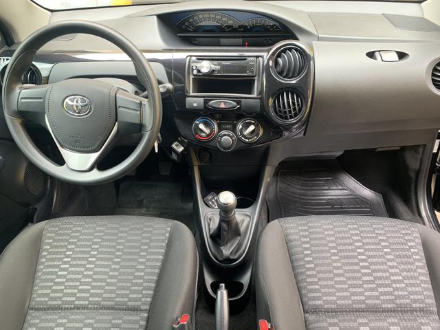 Etios 1.3 X 2015 GNV - Foto 6