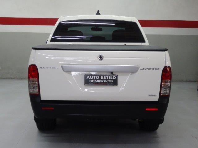 SSANGYONG ACTYON SPORTS 2010/2010 2.0 GLX 4X4 CD 16V TURBO INTERCOOLER DIESEL 4P AUTOMÁTI - Foto 3