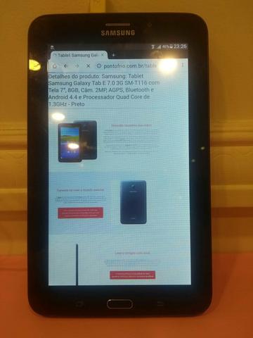 Tablet Samsung Usado