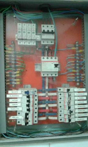 Eletricista/reparação/conserto e reforma