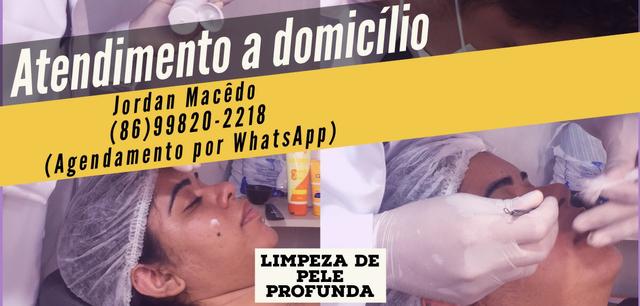 Limpeza de pele profunda