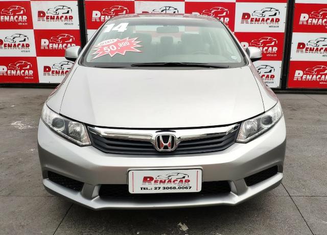 Honda civic lxs 2014 mecânico,o mais barato da olx - Foto 10