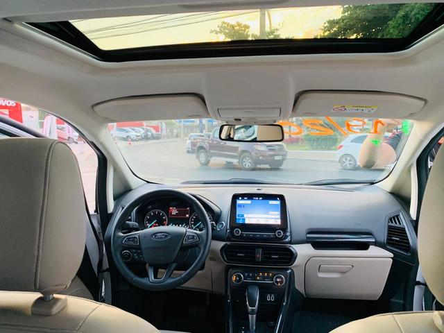 Ford EcoSport Titanium 1.5 Automática 2020 - Apenas 5.000 km - Foto 6