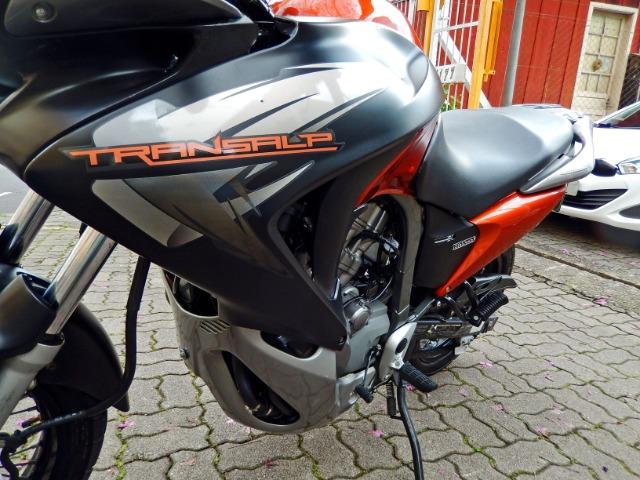 Honda XL 700V Transalp 2013 Apenas 22 mil km - Foto 6