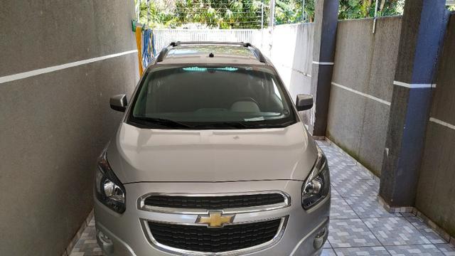 Spin LTZ 1.8 aut 7 lugares unico dono 2014 2015 45 mil rodado - Foto 5