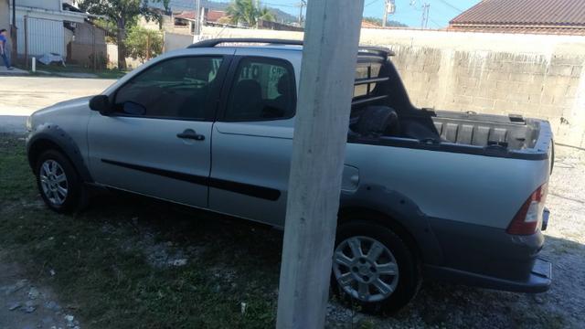 Fiat strada cabine dupla - Foto 2