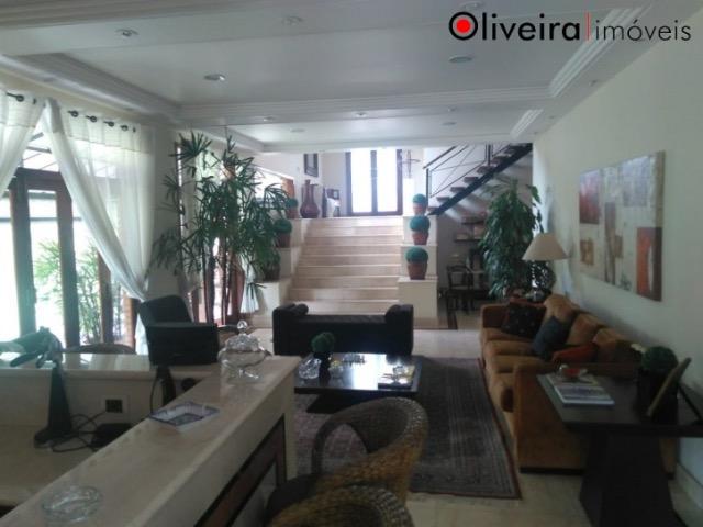 Casa em alphaville mobiliada res. zero, 676m. 4 suítes 15 mil cond 1.063 iptu 691 mês - Foto 10