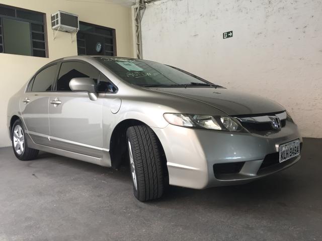 Civic lxs automático 2009 novíssimo - Foto 9