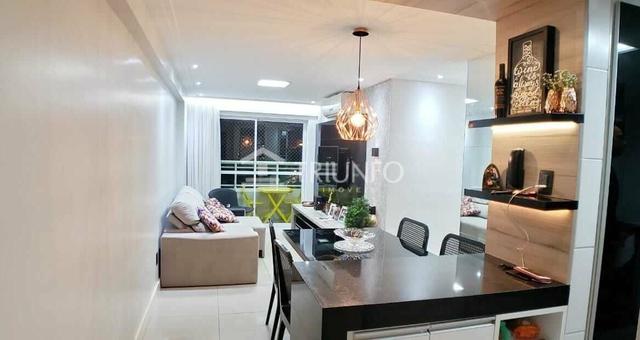 GM - Apartamento todo Projetado/ 3 quartos/ Cohama - Foto 5