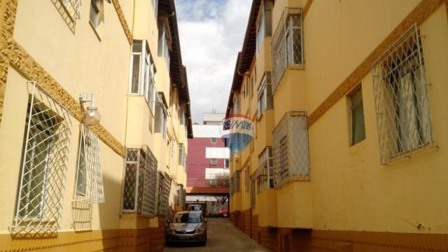 Apartamento com 3 dormitórios para alugar, 68 m² por r$ 1.500,00/mês - coração eucarístico - Foto 2