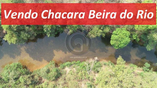 Chacara na beira do rio, proximo ponte de ferro, troca imovel no cpa