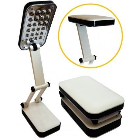 Luminaria Led De Mesa Articulável 24 Leds Dp Led Abajur Bivolt-(Loja na Cohab)- Wiki