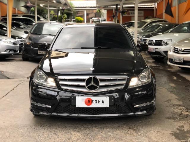 Mercedes Benz C-180 Sport CGi Vision 2014 Preta, impecável, financiamos! - Foto 2
