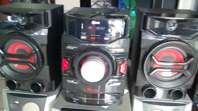 Som LG X boom cm4350 220RMS - Foto 2