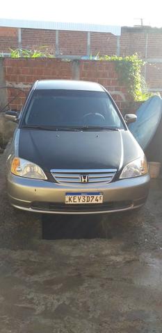 Honda Civic ano 2003 lx 1.7 Manual .fone zap: * - Foto 2