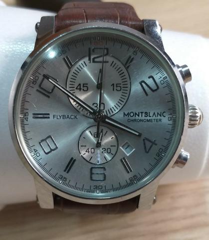 Relógio Montblanc Flyback