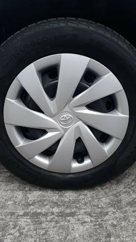 Toyota Etios sedan 2018 automático com kit gás - Foto 12