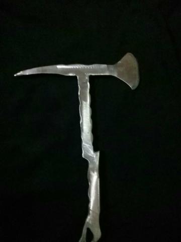 Furador e machadinha de inox