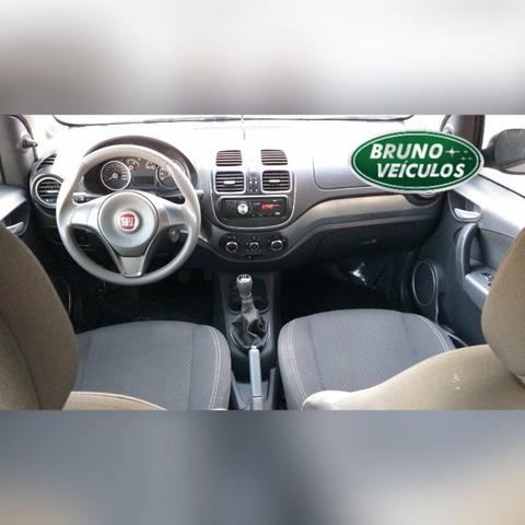 Fiat grand siena 1.4 atractive 16/16 completo. - Foto 5