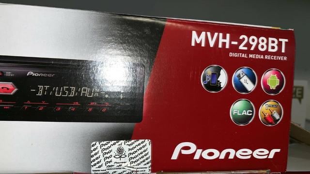 Som Pioneer MVH-298BT - Foto 2