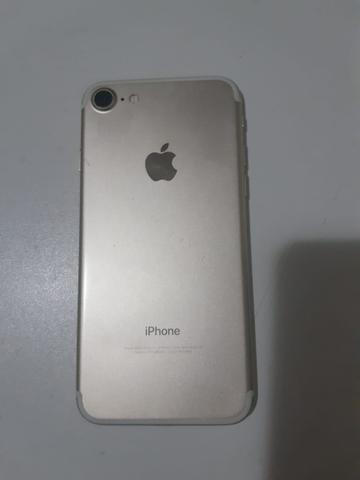 Abaixei para vender IPhone 7 128 - rose - Foto 3