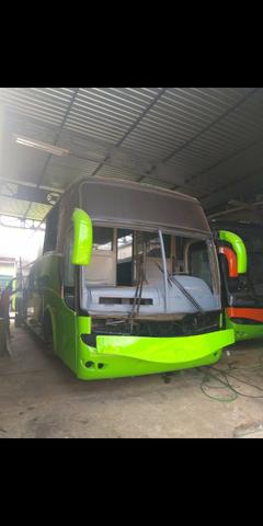 Ônibus Mercedes o400 eletrônico