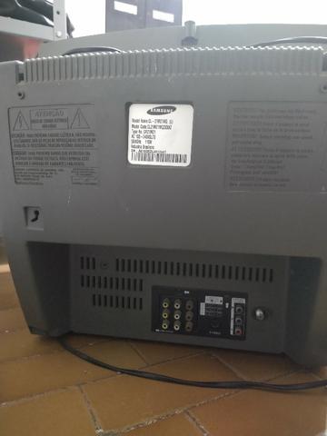 Tv de tubo samsung 21 polegadas - Foto 3