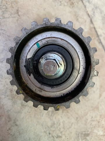 Emgrenagem tensor correia dentada fiat ducato multijet original