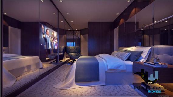 Apartamento com 3 quartos no Grand Soleil Residence - Bairro Meia Praia em Itapema - Foto 11