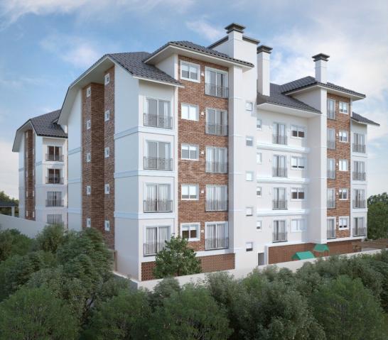 Apartamento à venda com 1 dormitórios em Vila luiza, Canela cod:BT9893