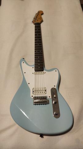 Guitarra fender jaguar custom shop