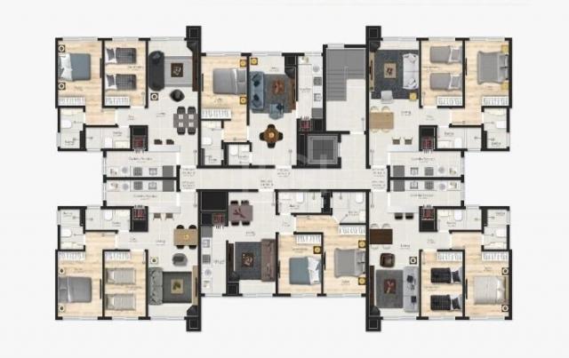 Apartamento à venda com 1 dormitórios em Várzea grande, Gramado cod:EV4104 - Foto 18