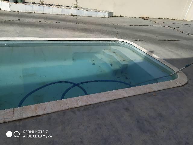 VENDO piscina 25 mil litros completa ou troco por PICAPE( SAVEIRO,MONTANA OU STRADA) - Foto 6